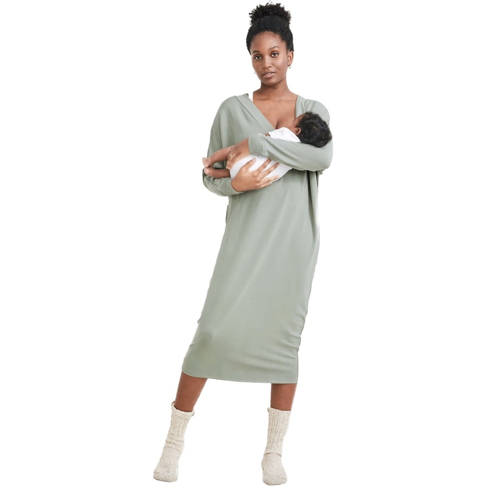 Hatch stretchy Long Sleeve Dress